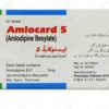 Amlocard 5 5mg tablet 2 x 10's