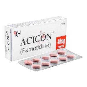 Acicon 40 mg tablet 1x10