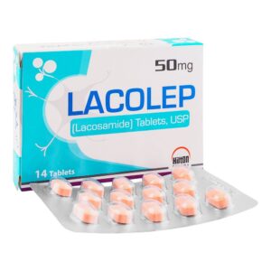 Lacolep 50 mg tablet 1 x 14's