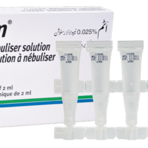 Atem 0.025% nebulizer solution 2x5's 2ml