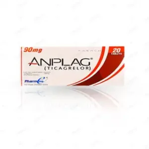 Anplag 90mg tablet 2x10's