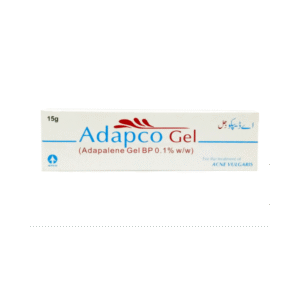 Adapco 0.1% gel 15gm