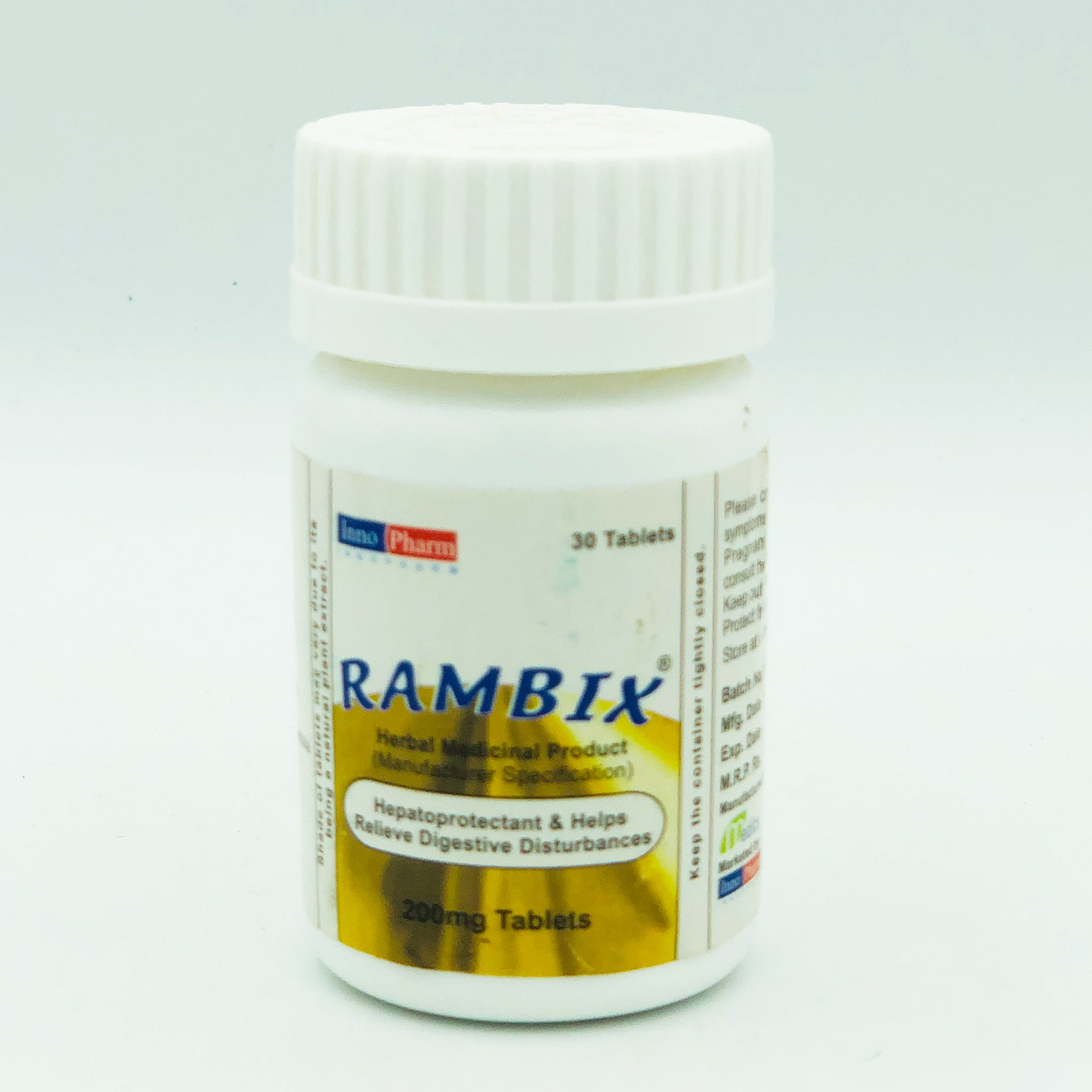 Rambix 200mg  tablet 30's