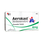 Aerokast 4mg Tab