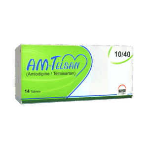 Am-Telsan 10mg/40mg tablet 2x7's