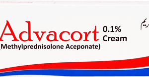 Advacort 0.1% 10g cream 10gm