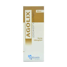 Agolix 100 mg / 5 ml syrup 60 ml