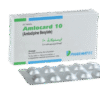 Amlocard 10 tablet 2 x 10's