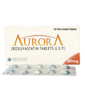 Aurora 20mg tablet 1x10's