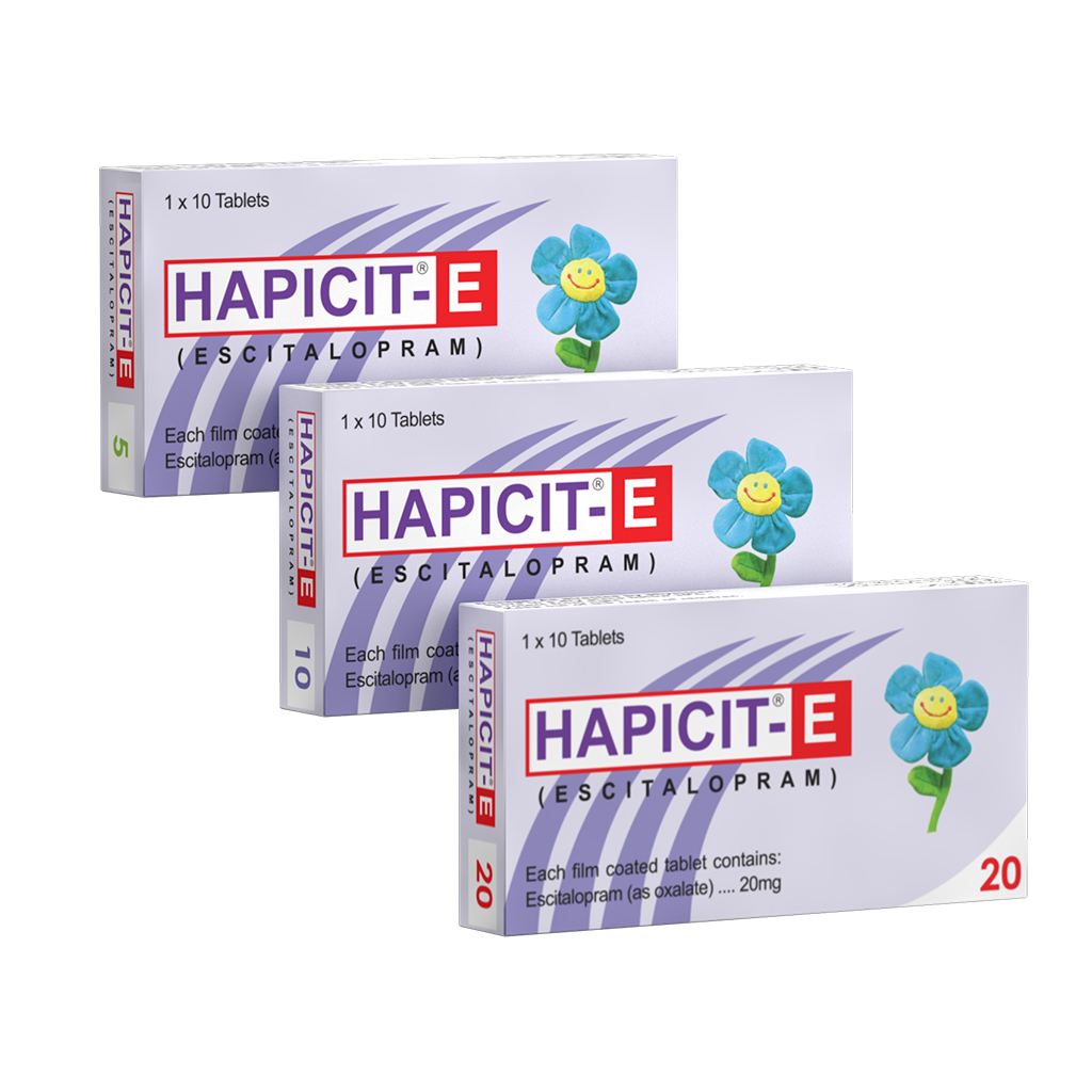 Hapicit-E 10mg tablet 1x10's