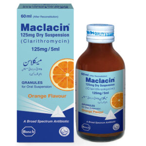Maclacin 125mg suspension 60ml