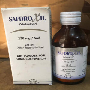 Safdroxil 250mg|5ml suspension 60ml