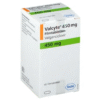 Valcyte  450 mg coated tablets 1 x 60's