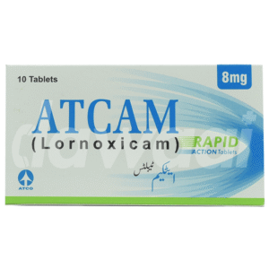 Atcam 8mg tablet 10's