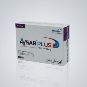 Avsar Plus 10mg/160mg/25mg tablet 4x7's