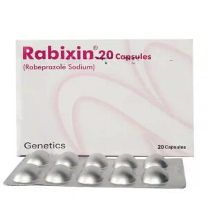 Rabixin 20 mg capsule 2 x 10's