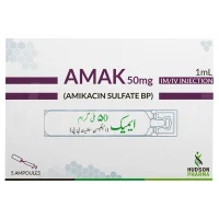 Amak 50 mg/1 ml injection 5's