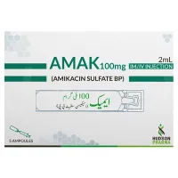 Amak 100 mg/ 2 ml injection 5's