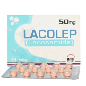 Lacolep 50mg tablet 2x7's