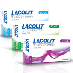 Lacolit 100mg tablet 1x14's