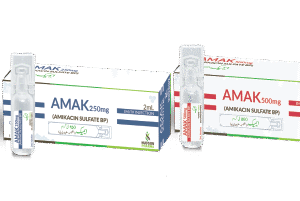 Amak 500 mg/2 ml injection 1's