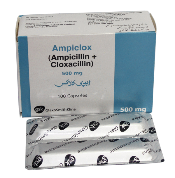 Ampiclox 500mg