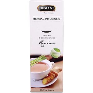 Hemani Reviver Ginger And Lemon Grass Tea 25Tb  tablet
