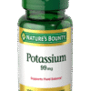 Nature's Bounty Potassium 99mg 100's  tablet