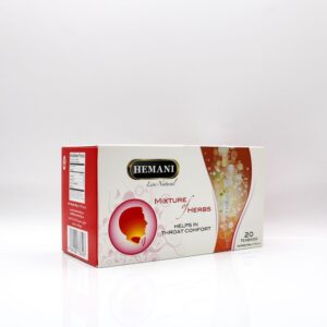 Hemani Wellness Throat Comfort Tea 20Tb  tablet