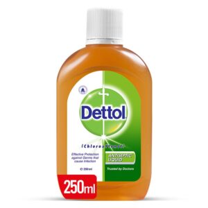 Dettol Antibacterial Disinfectant 250 ml Liquid Bottle liquid