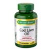 Nature's Bounty Cod Liver Oil ( Omega-3)  tablet