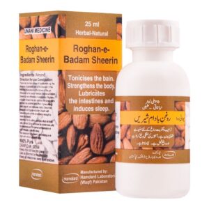 Hamdard Roghan-e-Badam Sheerin 25ml  liquid