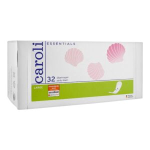 Caroli Large Panty Liner 32 Pcs. Pack  Pcs