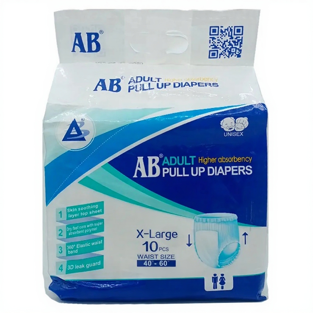 AB Adult Diaper XL