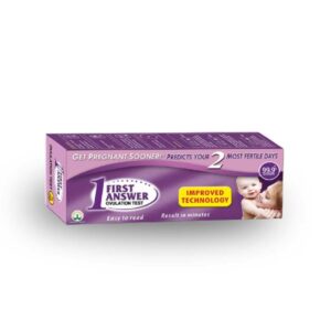 Bright Vision First Answer Ovulation Test       strip