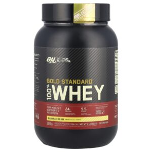 ON Gold Standard 100% Casein-Flavors-Banana Cream