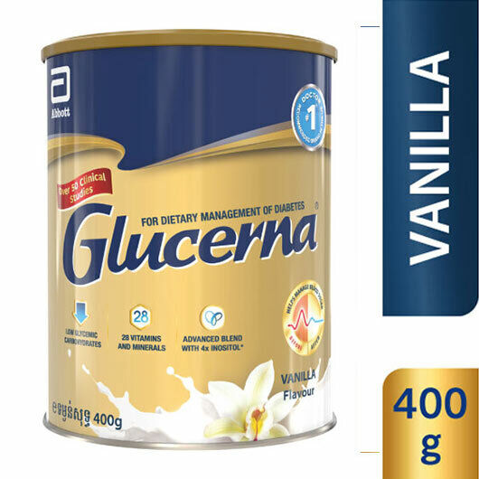 Glucerna 400gm  milk powder