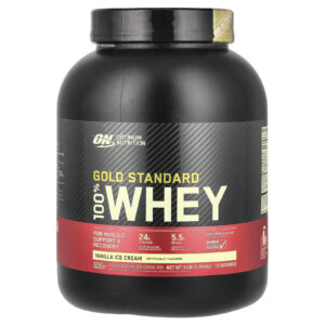 Gold Standard Whey Protein-Flavor-Vanilla Ice Cream