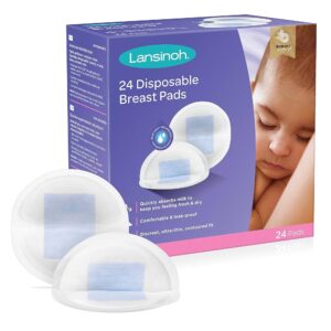Lansinoh Disposable Breast Pads 24 Pcs. Pack  Pcs