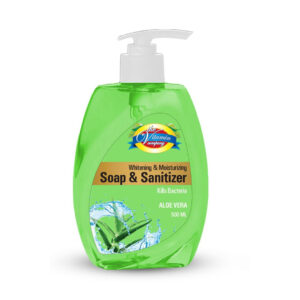 The Vitamin Company Liquid Hand Soap and Sanitizer 500ml-Variant-Aloe Vera