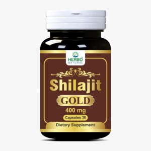 Herbo Natural Shilajit Gold 30 Capsules  capsule