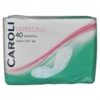 Caroli Normal - Extra Soft Sanitary Pads 40 Pcs. Pack  Pcs