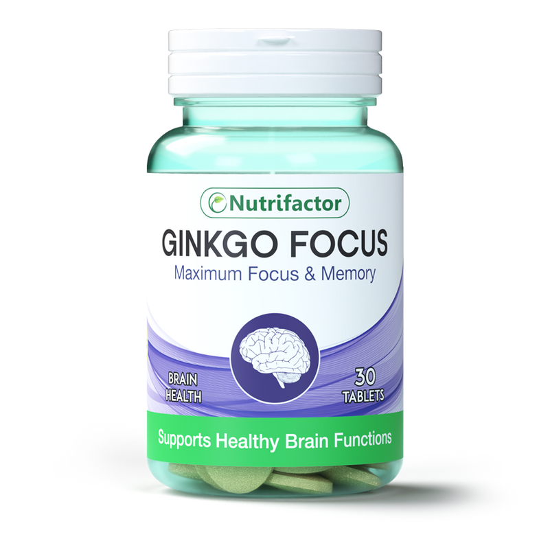 Nutrifactor Ginkgo Focus tablet