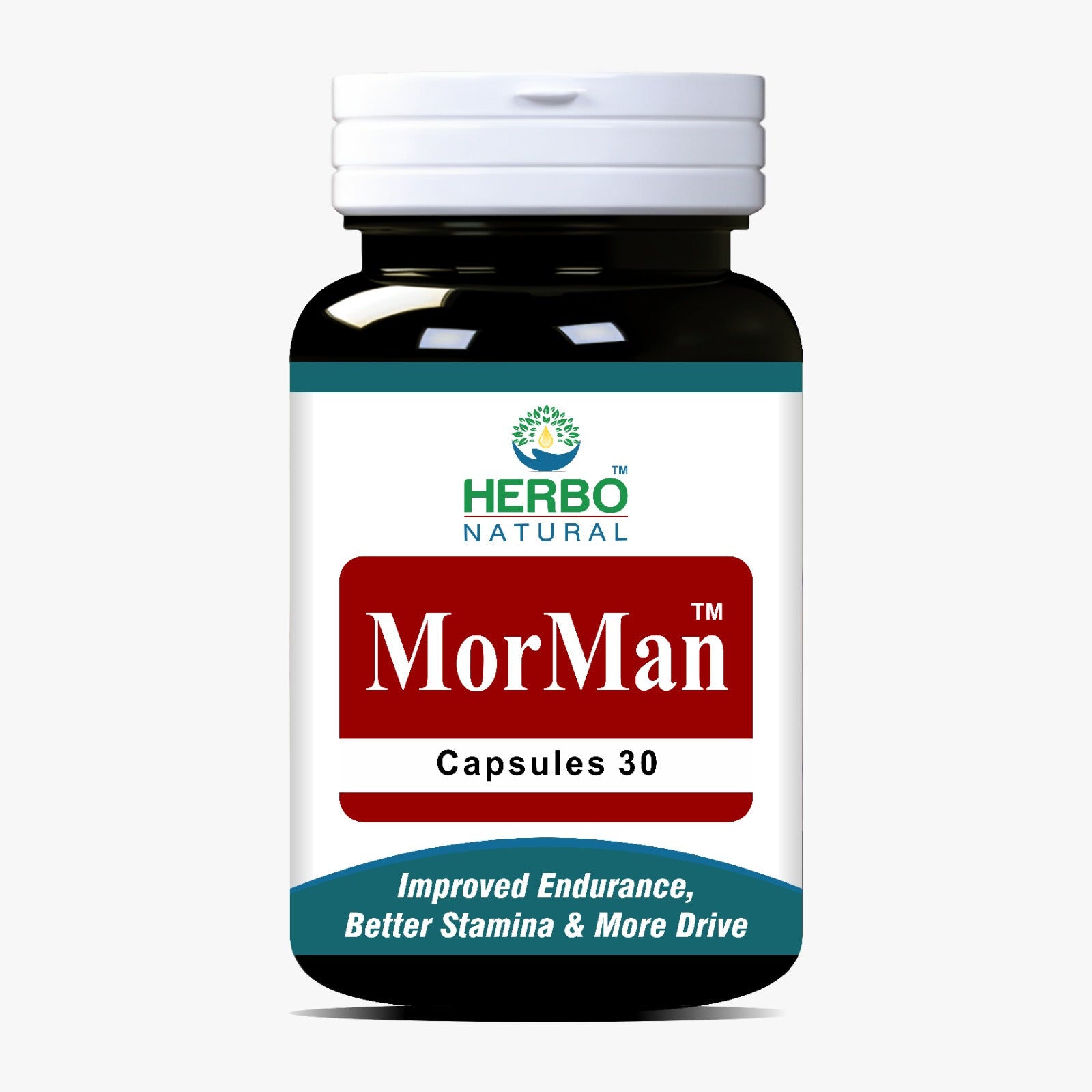 Herbo Natural Morman 30 Capsules capsule