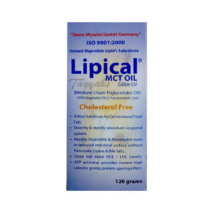 Lipical Mct Oil 120gm  liquid