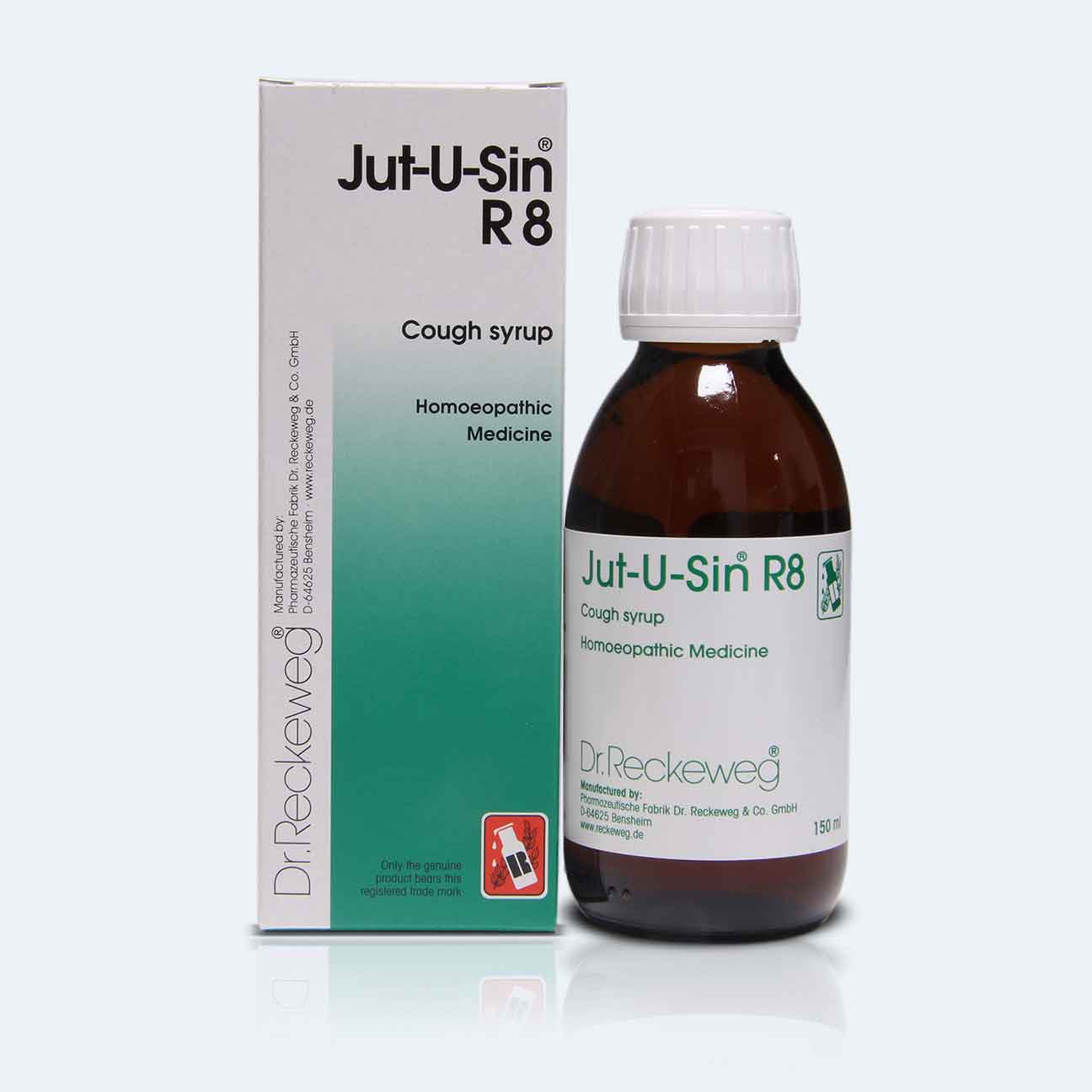 R-8 Jutussin  syrup
