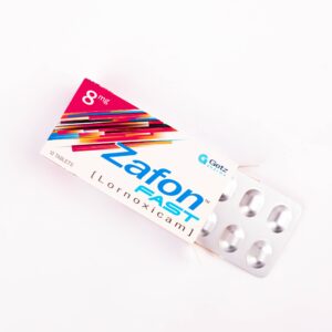 Zafon 8 mg tablet 1 x 10's