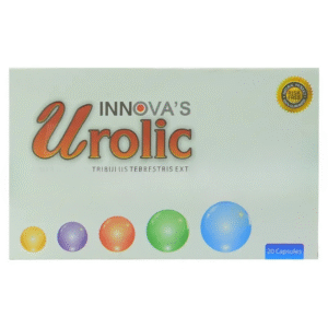 Innova's Urolic 2 x 10's Capsules Pack capsule
