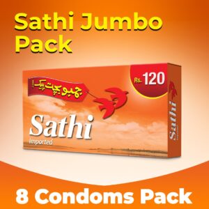 Sathi Condoms 8's Pack  condom