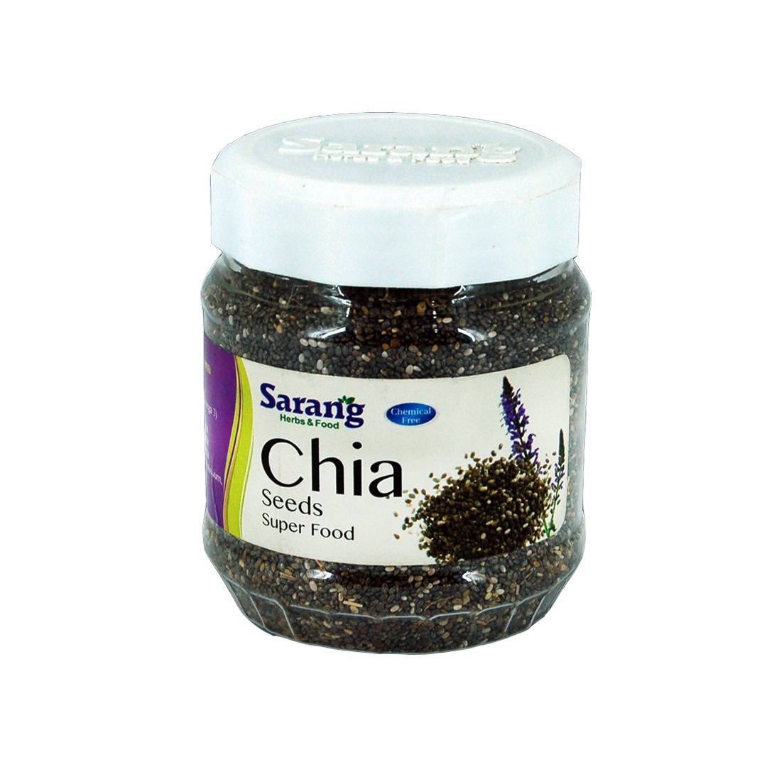 Sarang Chia Seeds 200 gm Pack  Grains